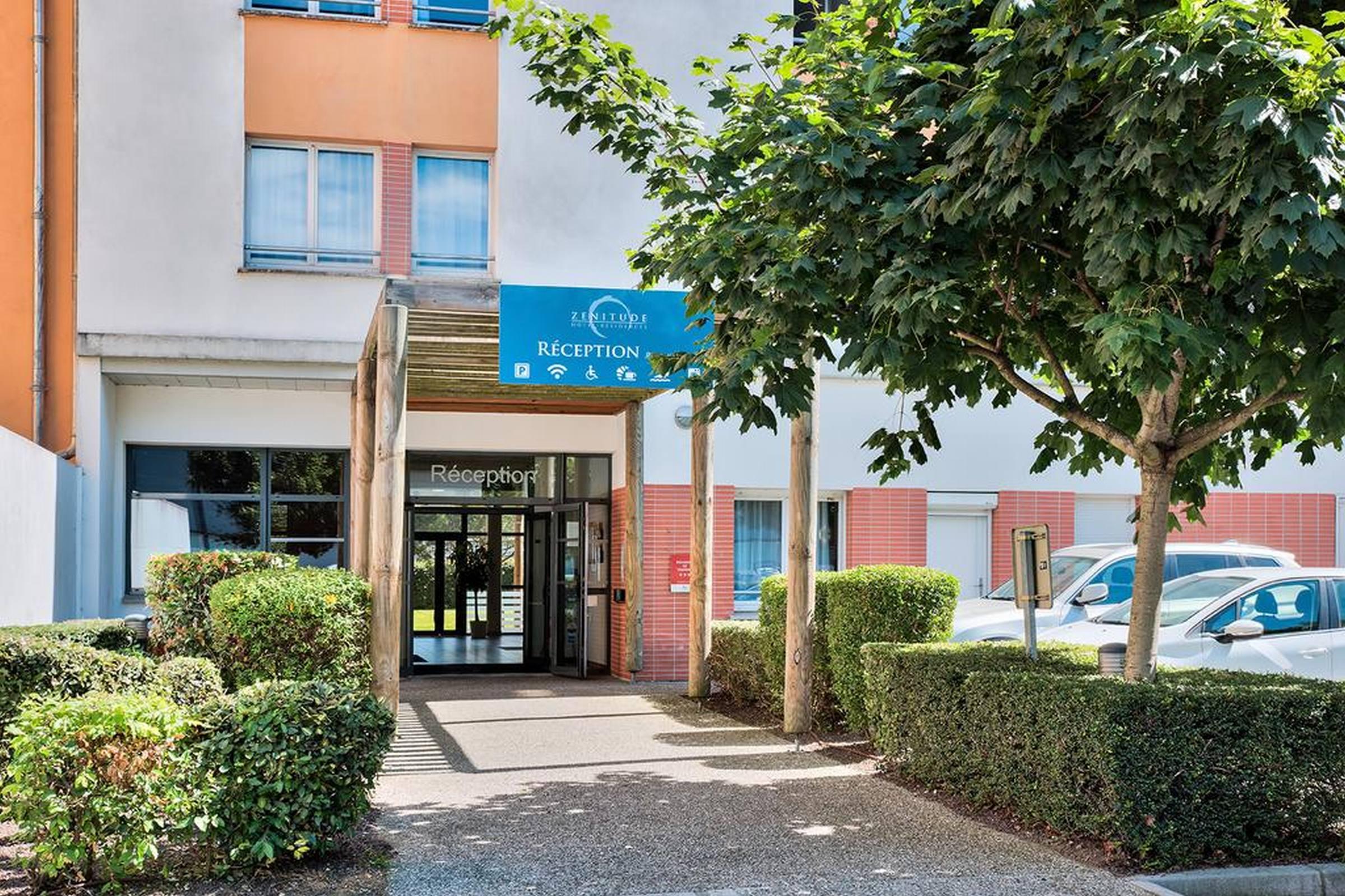 Zenitude Le Domaine De Lardenne Apartment Toulouse Bagian luar foto