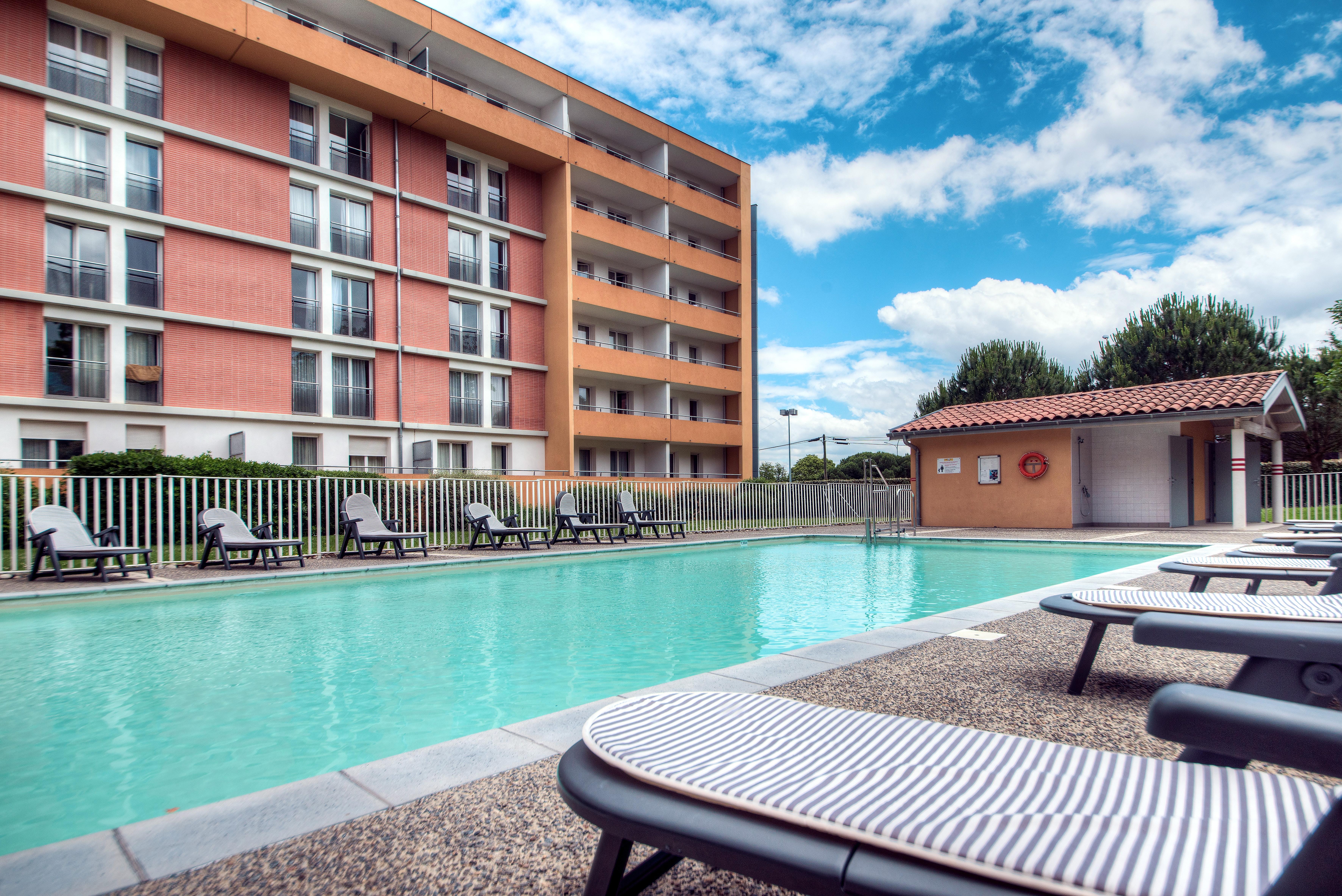 Zenitude Le Domaine De Lardenne Apartment Toulouse Bagian luar foto